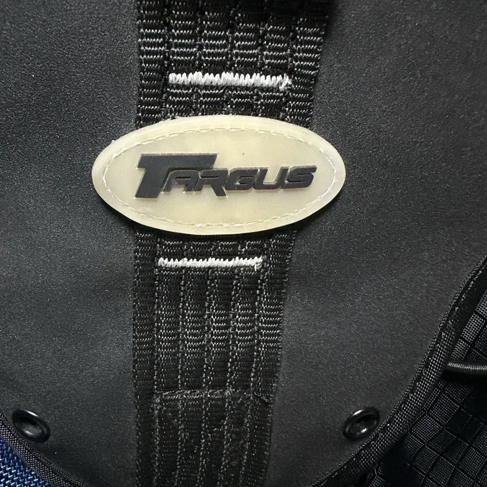 Targus Sport Deluxe Backpack TSB315 Blue Black 16